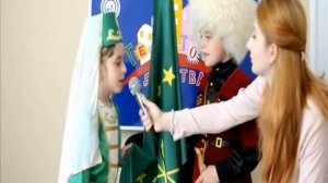 "Детский сад "Нур" а.Хабез". День Черкесского флага