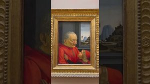 Шедевр за минуту. "Портрет старика с внуком" Доменико Гирландайо