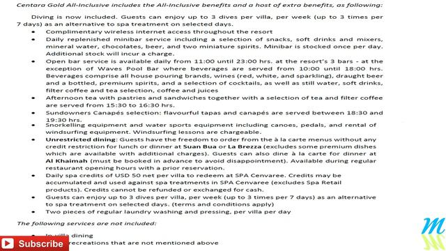 Centara Ras Fushi Resort & Spa Maldives