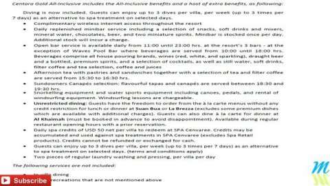 Centara Ras Fushi Resort & Spa Maldives