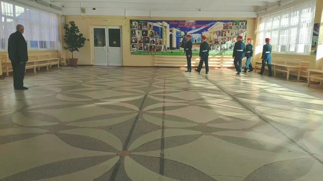 Лучшая смена часовых Поста номер 1 МБОУ г. Иркутска СОШ с УИОП 14 смотреть онлайн