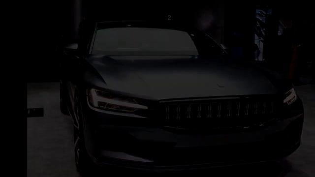 Polestar 2 electric car will offer a new generation of safety systems смотреть онлайн