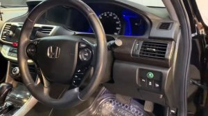 Обзор Honda Accord 2013