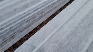 Как сделать мини -туннели для клубники из агроволокна!
