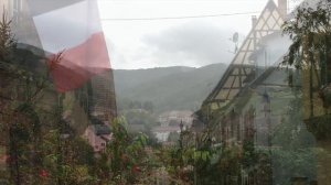 Route de Vins, Alsace, France