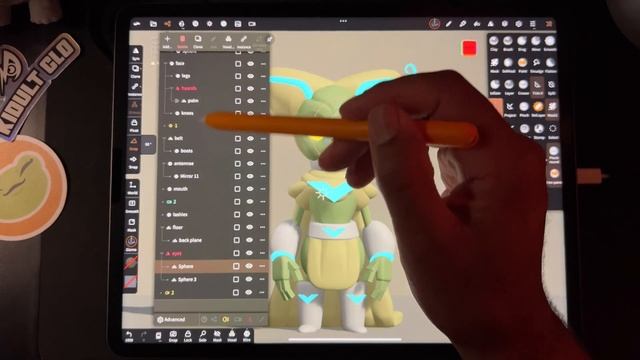 How to COLOR your Characters in Nomad Sculpt | 4K Tutorial Tips смотреть онлайн