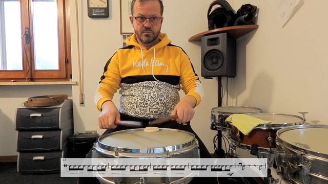 Glazunov A. - Grad, for snare drum and piano