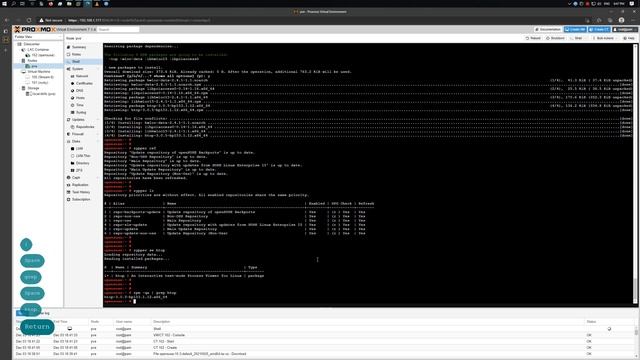 PROXMOX VE 7.1 | Создание контейнера смотреть онлайн