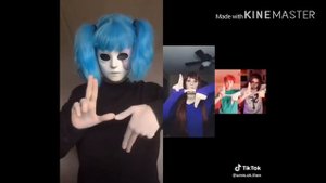 Sally face cosplay tik tok