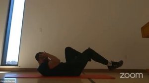 Core & Stretching with Chris McPherson, 12:15-12:45 PM ET [03/05/2021]