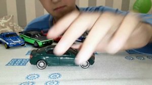 Три машинки от Mattel серии Форсаж