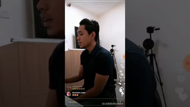 CAMELIA - IRWANSYAH ( KHAI BAHAR COVER LIVE INSTAGRAM ) смотреть онлайн