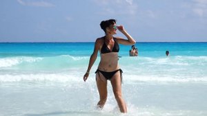КАНКУН Вот это пляжи!!!?. Самые популярные курорты мира! Playa Marlín/Playa Gaviota Azul Часть 2