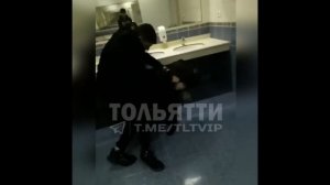 Драка в ТЦ "Парк Хаус" в Тольятти