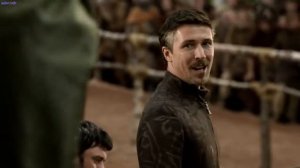 Дуэль Горы с Лорессом Тиреллом|Пес спасает "Рыцаря цветов" от Горы//Игра Престолов