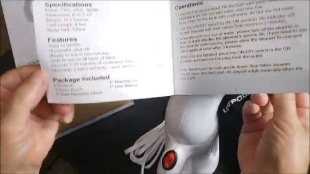 Urpower Travel Garment Steamer обзор отпаривателя одежды смотреть онлайн