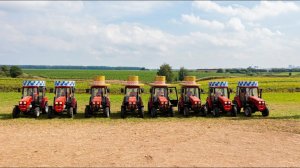 Танцевальное шоу BELARUS TRACTORS