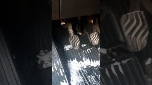 рено каптюр 2021, мороз залипает педаль сцепления, нашёл причину, 5 января 2023 г.