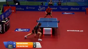 Equipamiento de Gionis Panagiotis: Feint Long II 1,1|Tenergy 05|Petr korbel Ofenssive Made in Japan