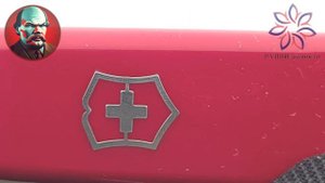 VICTORINOX CAMPER. Элитный швейцарский нож (особенности оригинала)