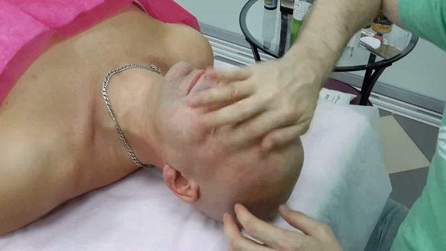скульптурный массаж лица. ручная пластика лица видео 11