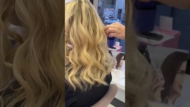 Зачіска на плойку накрутка 25 мм біла від KSUU STORE смотреть онлайн