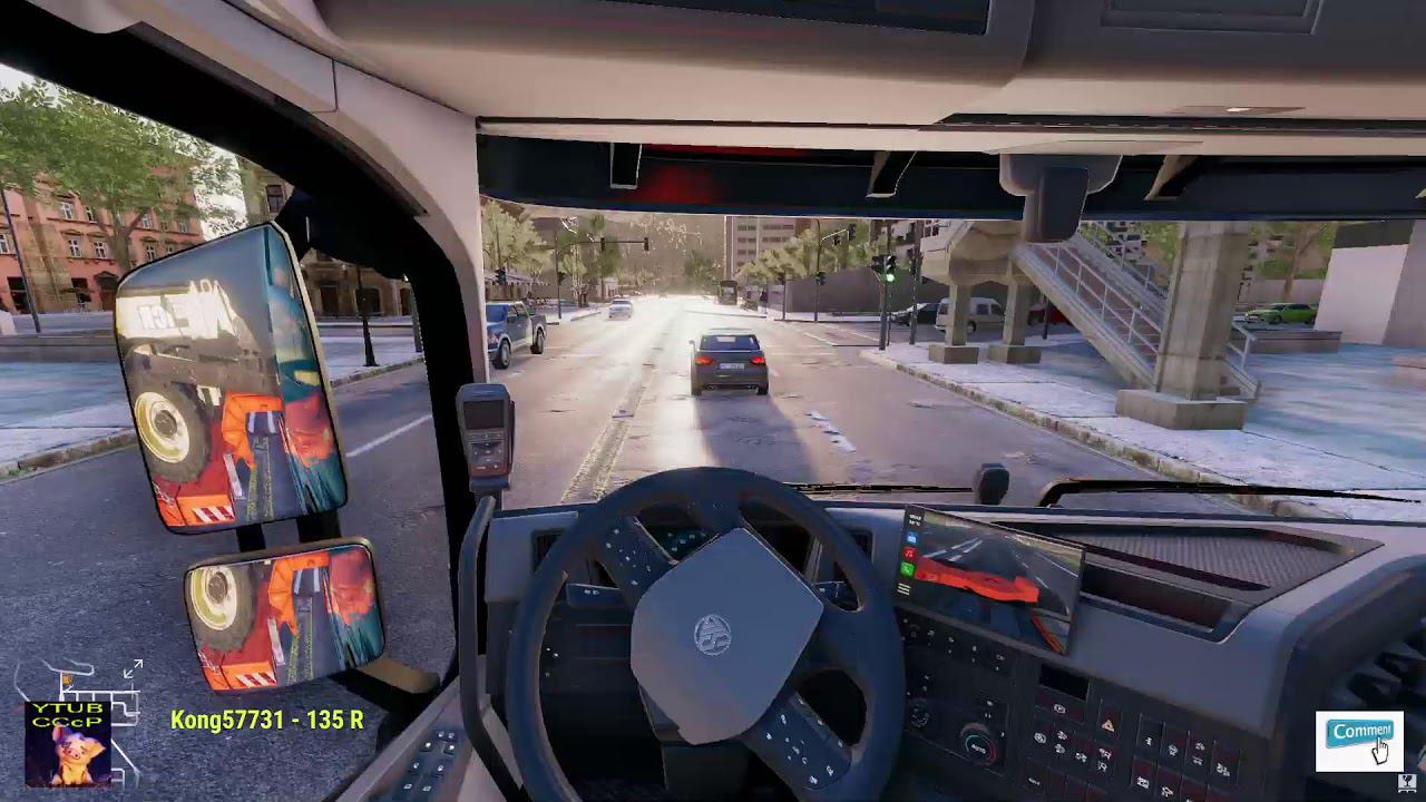 Truck and Logistics Simulator, играем с ребёнком 12 л.