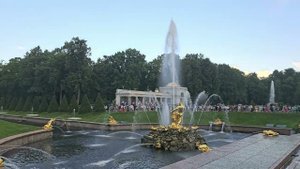 Фонтаны Петергоф