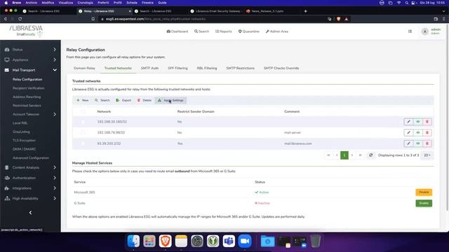 Presentazione Libraesva ESG 5.1 смотреть онлайн