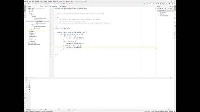 HackerRank Series - FizzBuzz by Java 8 (Question 1) смотреть онлайн