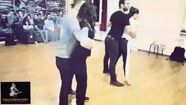 Bachata class by Alex Karo смотреть онлайн