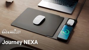 Обзор чехла доя ноутбука со встроенной беспроводной зарядкой Journey NEXA