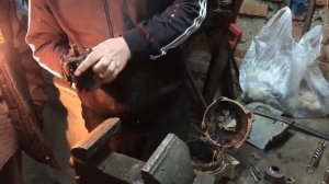Замена генератора на #Mercedese#