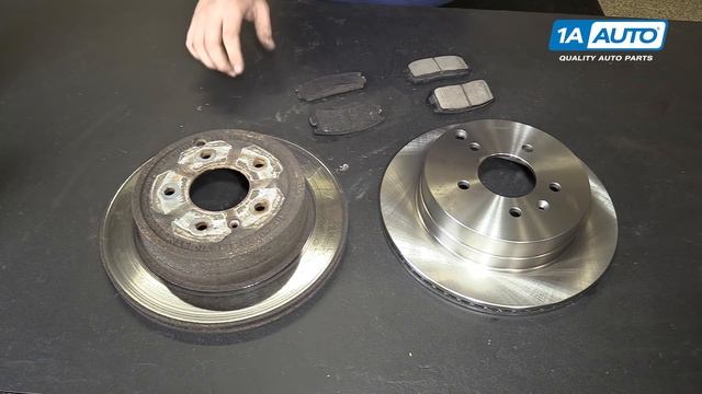 How to Replace Rear Brake Pads & Rotors 07-09 Chevy Equinox смотреть онлайн