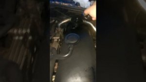 Работа двигателя VW Touareg 2.5 TDI BAC