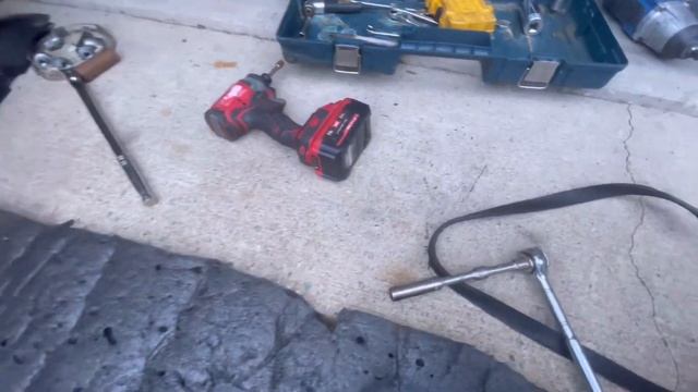 1995 Toyota Avalon Accesorios and power steering belt replacements смотреть онлайн