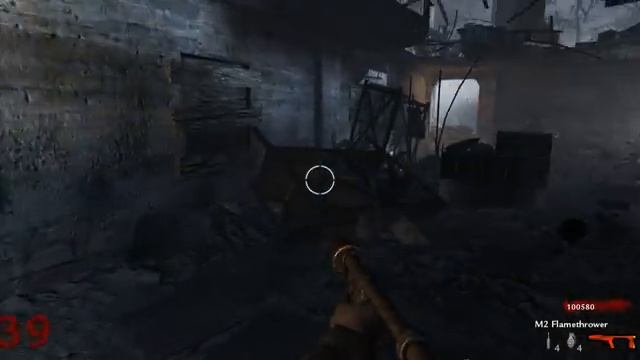 Играем в зомби-режим Call of duty: World at War. Nacht der Untoten, первая удачная игра #2 (30-51) смотреть онлайн