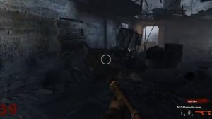 Играем в зомби-режим Call of duty: World at War. Nacht der Untoten, первая удачная игра #2 (30-51)