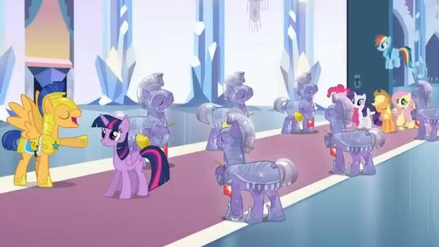 Твайлайт и Флеш Сентри смотреть онлайн