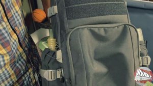 Городской EDC рюкзак с тактическими корнями.