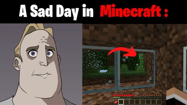 mr incredible becoming uncanny story mode | Mr incredible becoming canny ( a sad day in minecraft ) смотреть онлайн