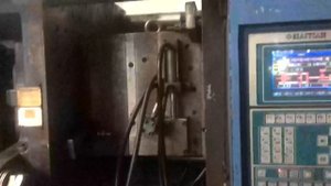 Испытание пресс форма для литья пластиковых изделий под давлением #пресс форма