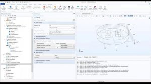 Часть 19: Моделирование 3D-электромагнитных катушек в частотной области