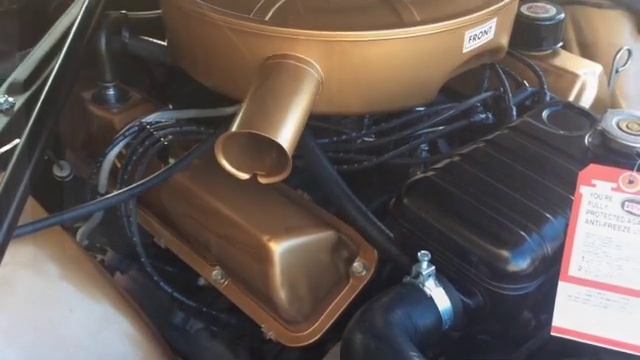 The Lady's Hotrod.  1965 Ford Thunderbird Convertible. смотреть онлайн