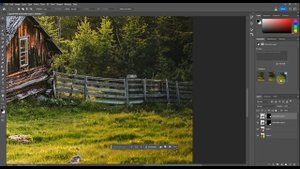 Генеративная заливка в фотошопе и генерация расширения | generative expand