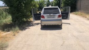 Громкая трехполоска Матиз.