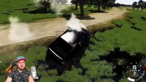 РУССКИЕ ДОРОГИ ПРОТИВ МАШИН - BeamNG Drive