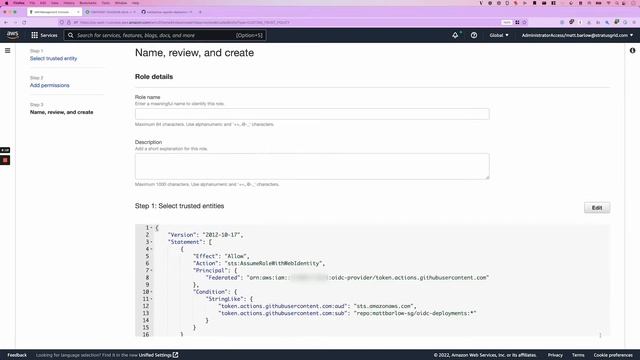 Connecting GitHub Actions To AWS Using OIDC смотреть онлайн