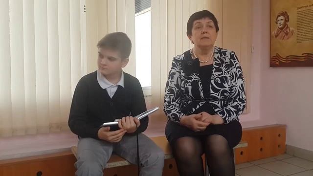 Культурный маршрут.Юбилею музея школы посвящается...