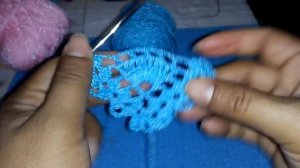 Puntada para CHAL TEJIDO A CROCHET ( paso a paso en español)